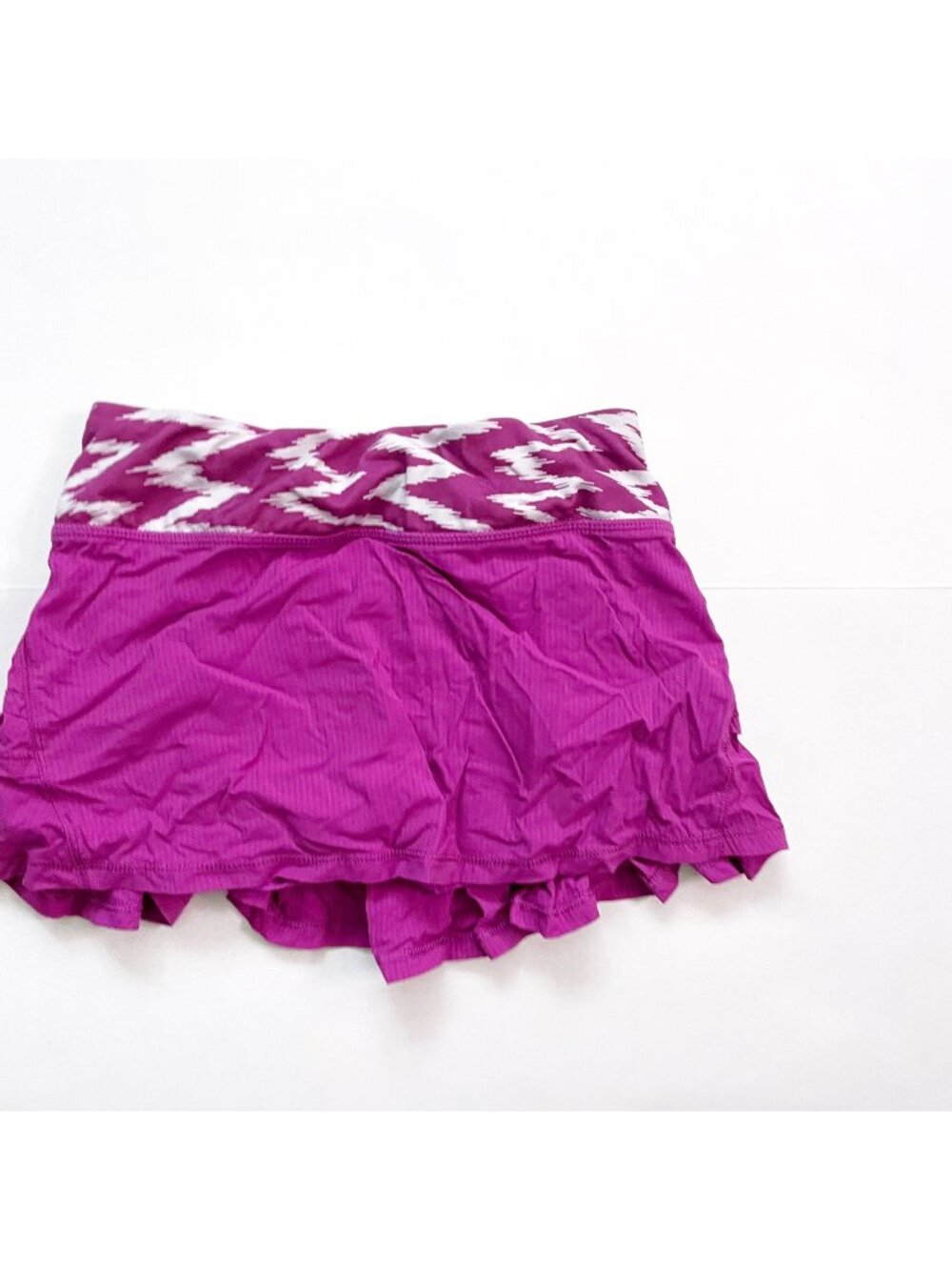 Ivivva Set the Pace Purple Skort, Size 10